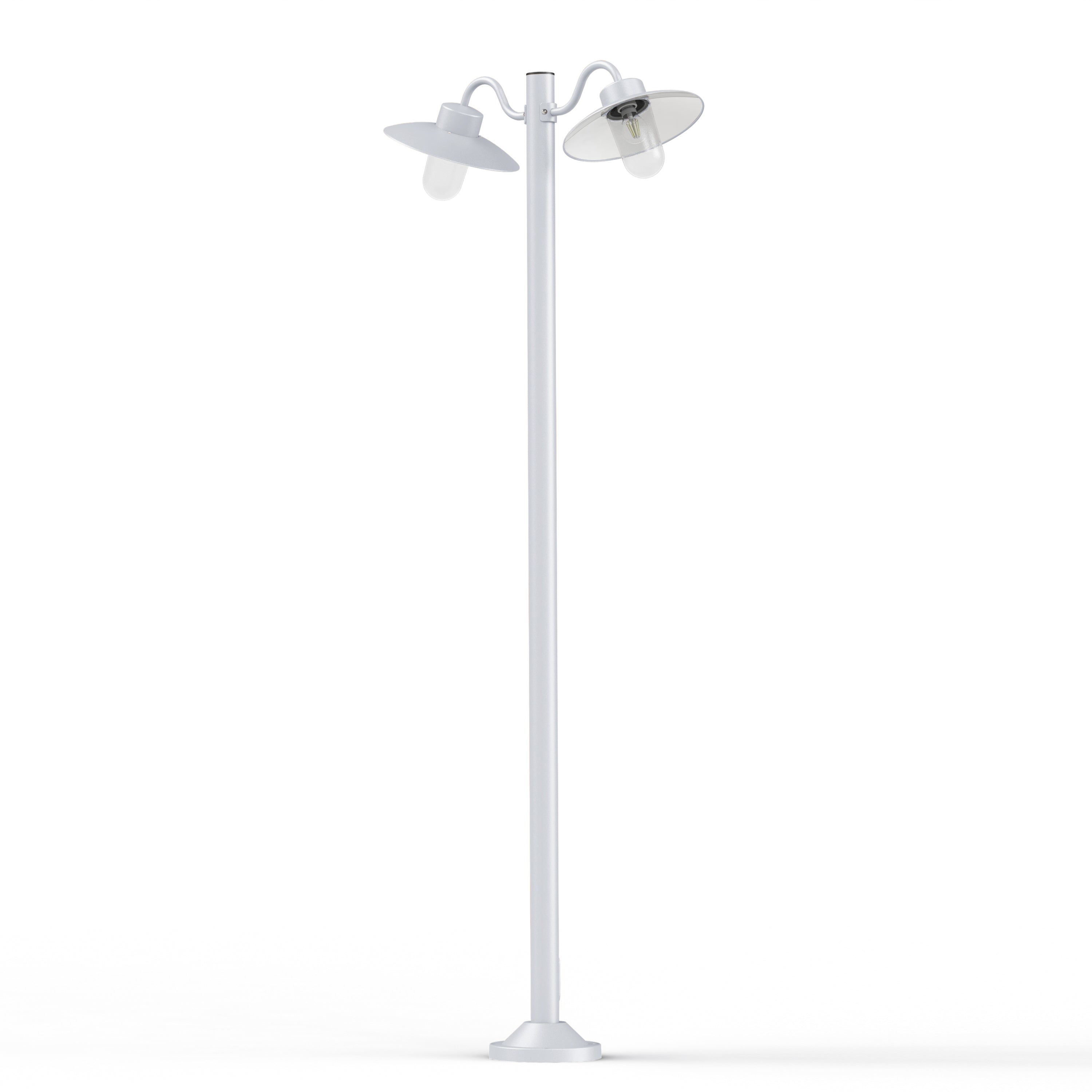 Lampadaire Belcour N°5 clair Blanc 001 106009001