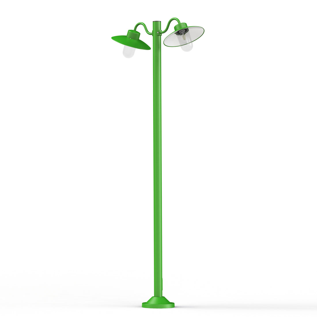 Lampadaire Belcour N°5 clair Vert jaune 015 106009015