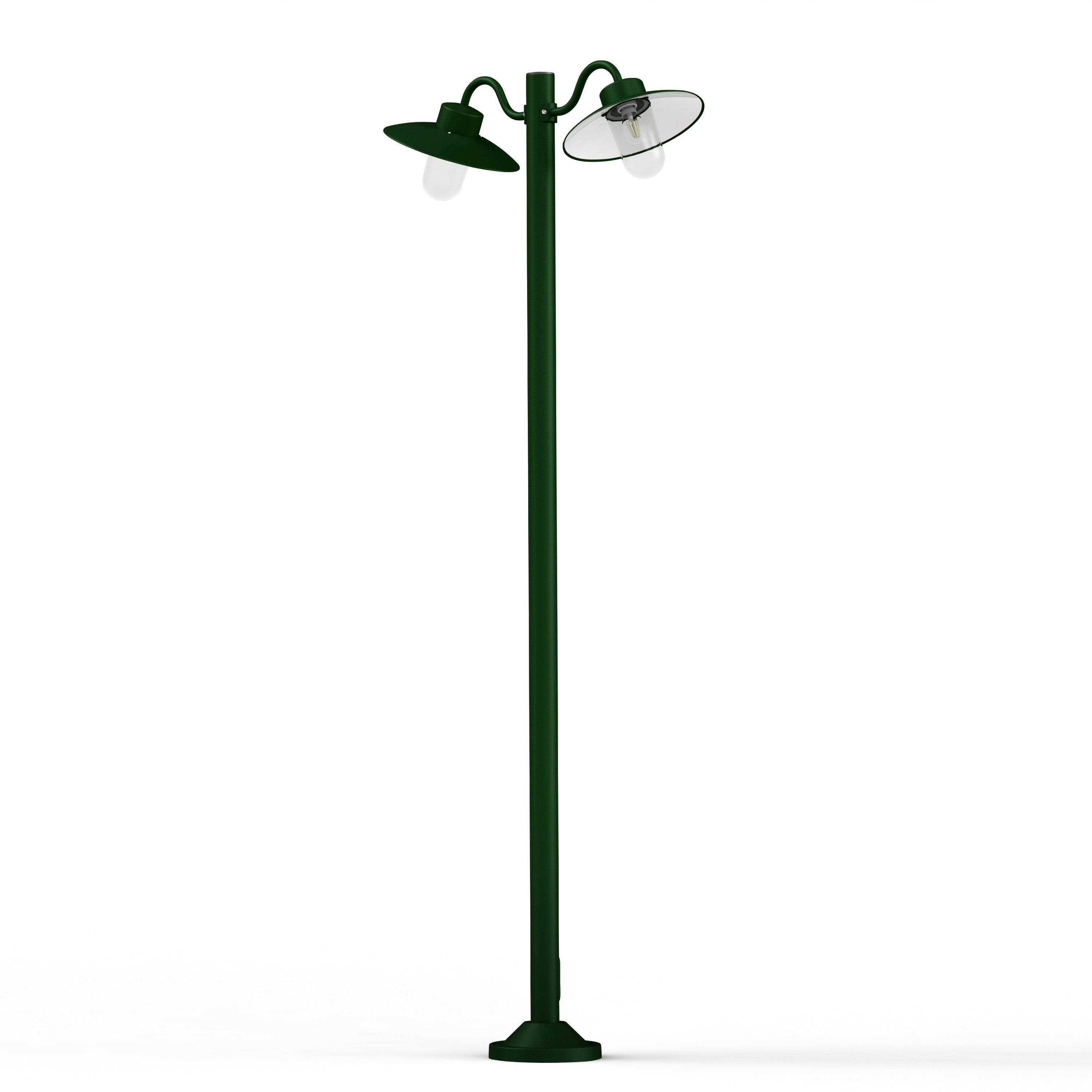 Lampadaire Belcour N°5 clair Vert Anglais 019 106009019