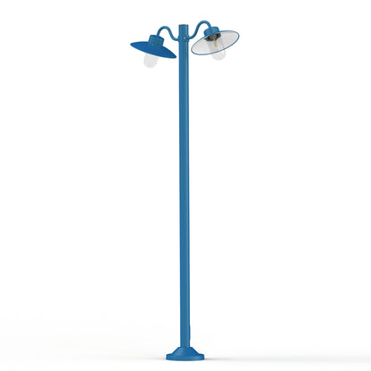 Lampadaire Belcour N°5 clair Bleu Azur mat 134 106009134