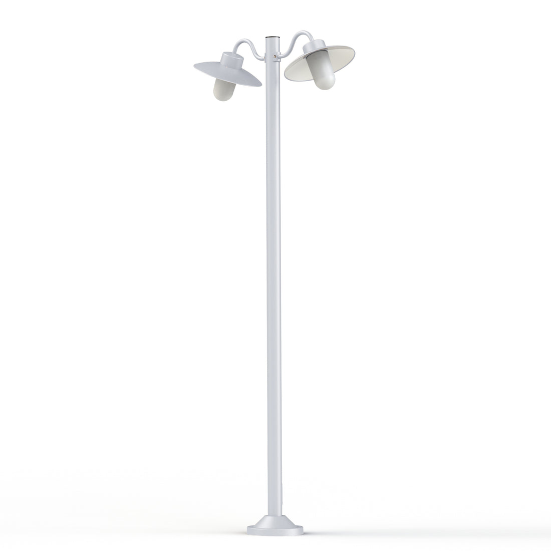 Lampadaire Belcour N°5 opale Blanc 001 106010001