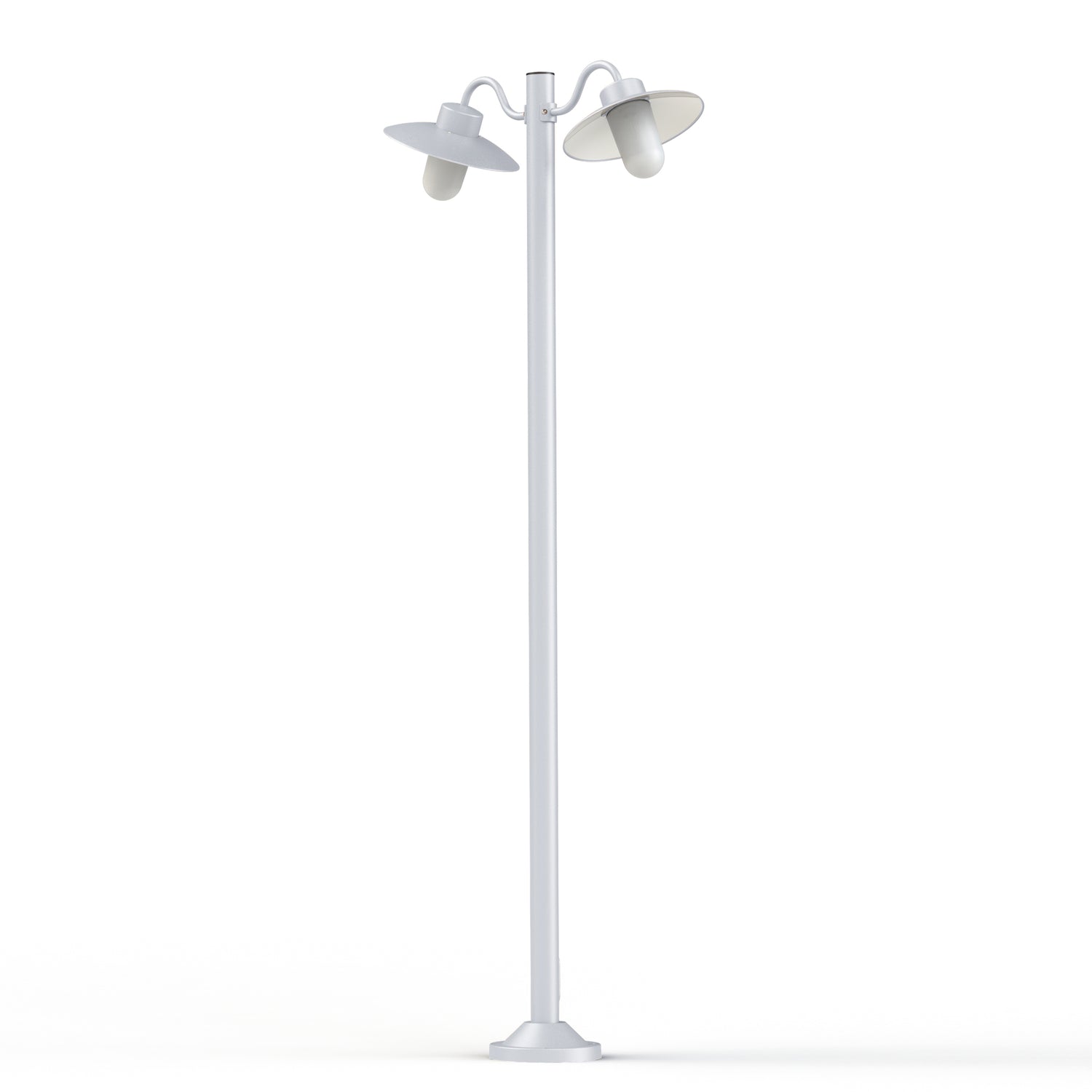 Lampadaire Belcour N°5 opale Blanc 001 106010001