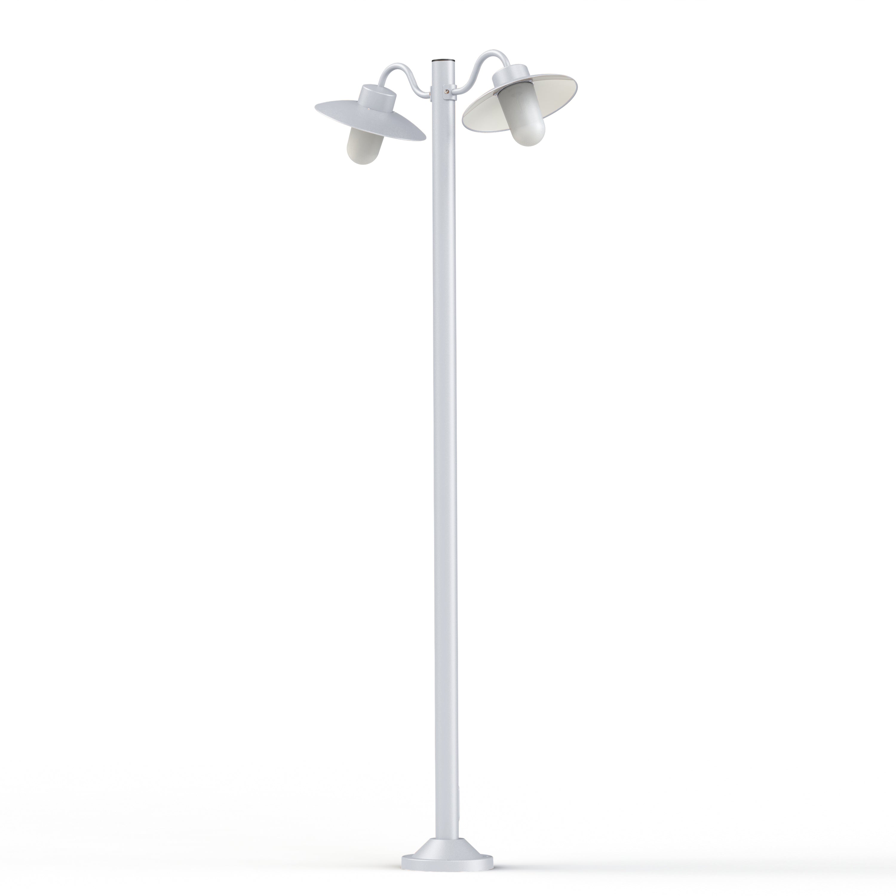 Lampadaire Belcour N°5 opale Blanc 001 106010001