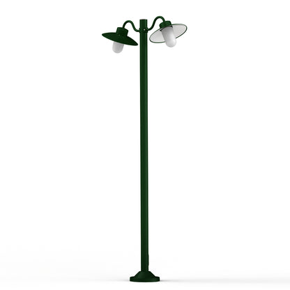 Lampadaire Belcour N°5 opale Vert Anglais 019 106010019