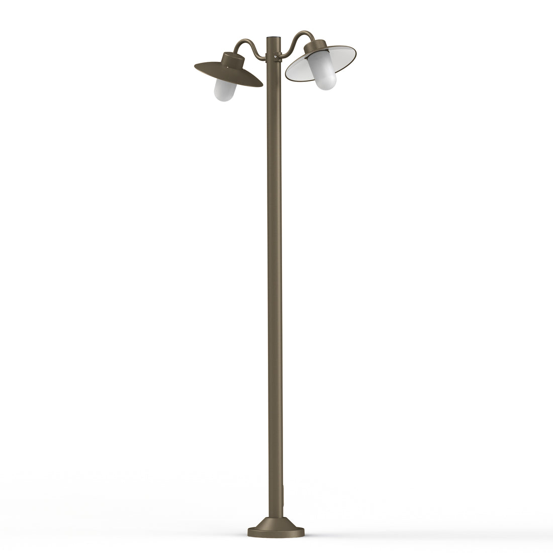 Lampadaire Belcour N°5 opale Grès 054 106010054