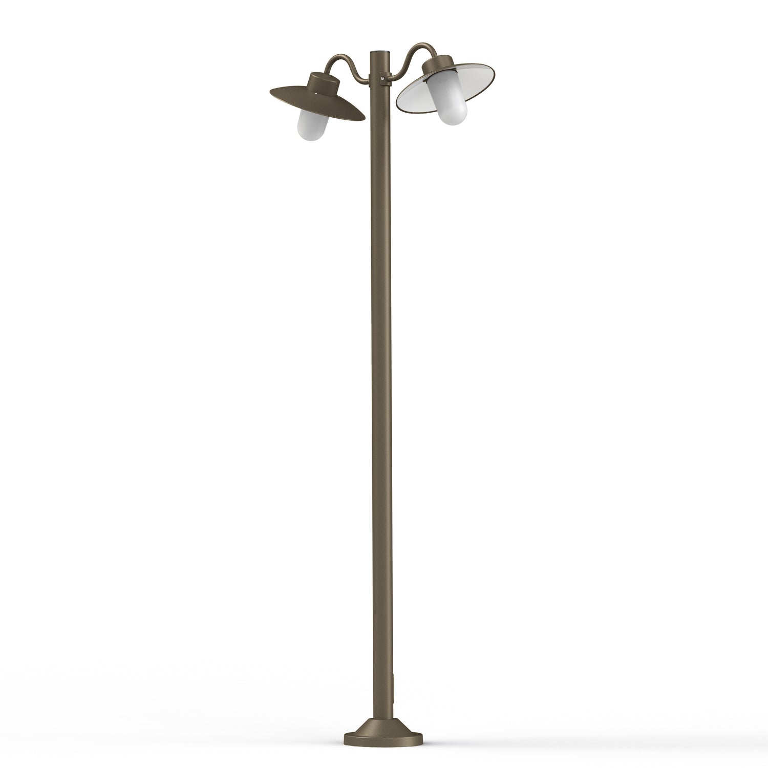 Lampadaire Belcour N°5 opale Grès 054 106010054