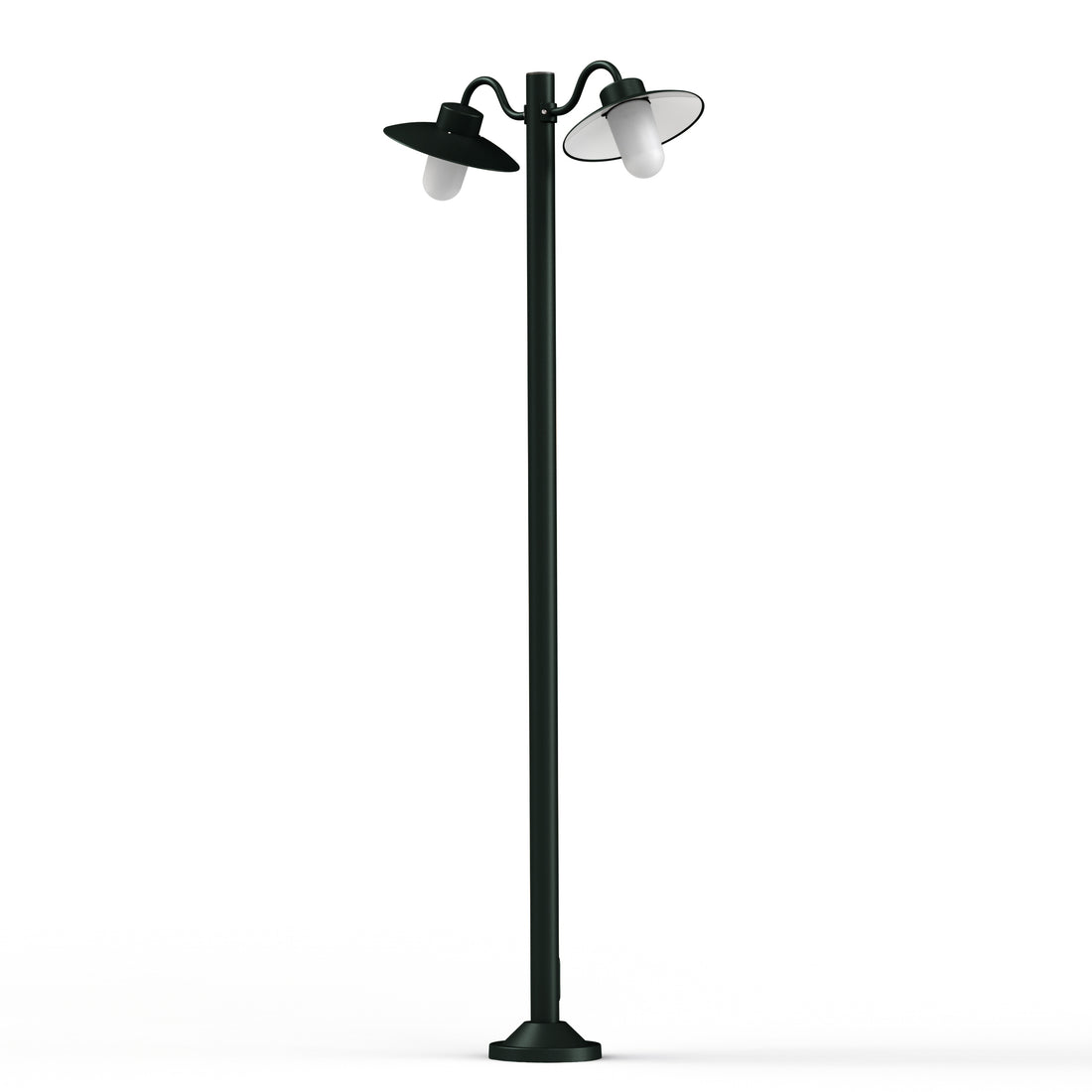 Lampadaire Belcour N°5 opale Gris ardoise 059 106010059