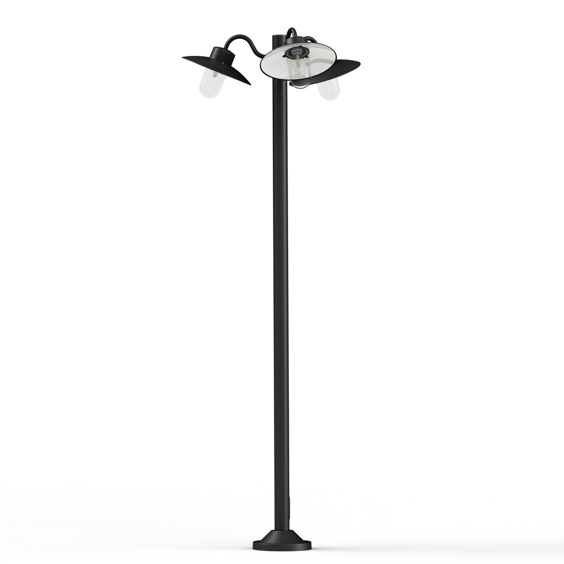 Lampadaire Belcour N°6 clair Noir foncé 000 106011000