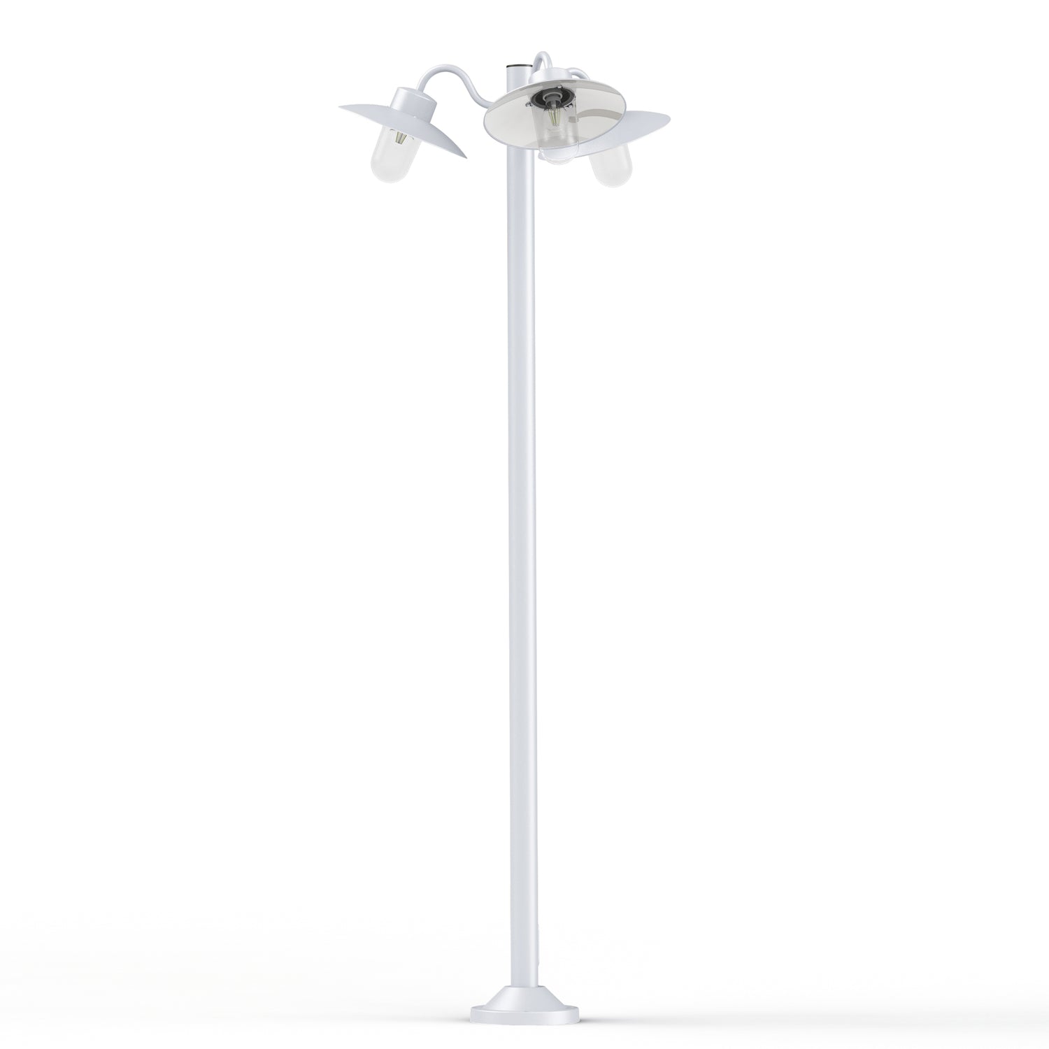 Lampadaire Belcour N°6 clair Blanc 001 106011001