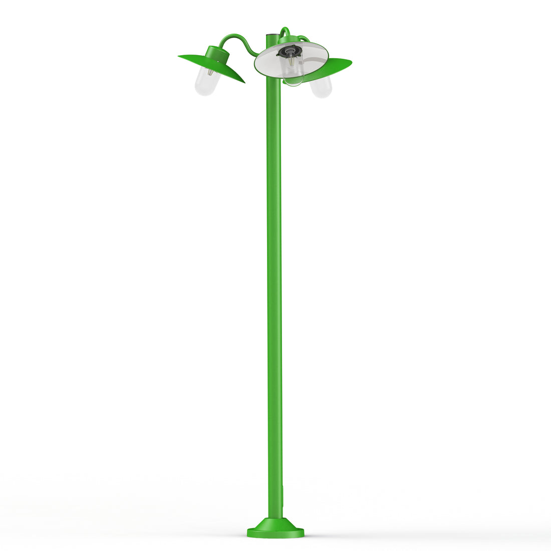 Lampadaire Belcour N°6 clair Vert jaune 015 106011015