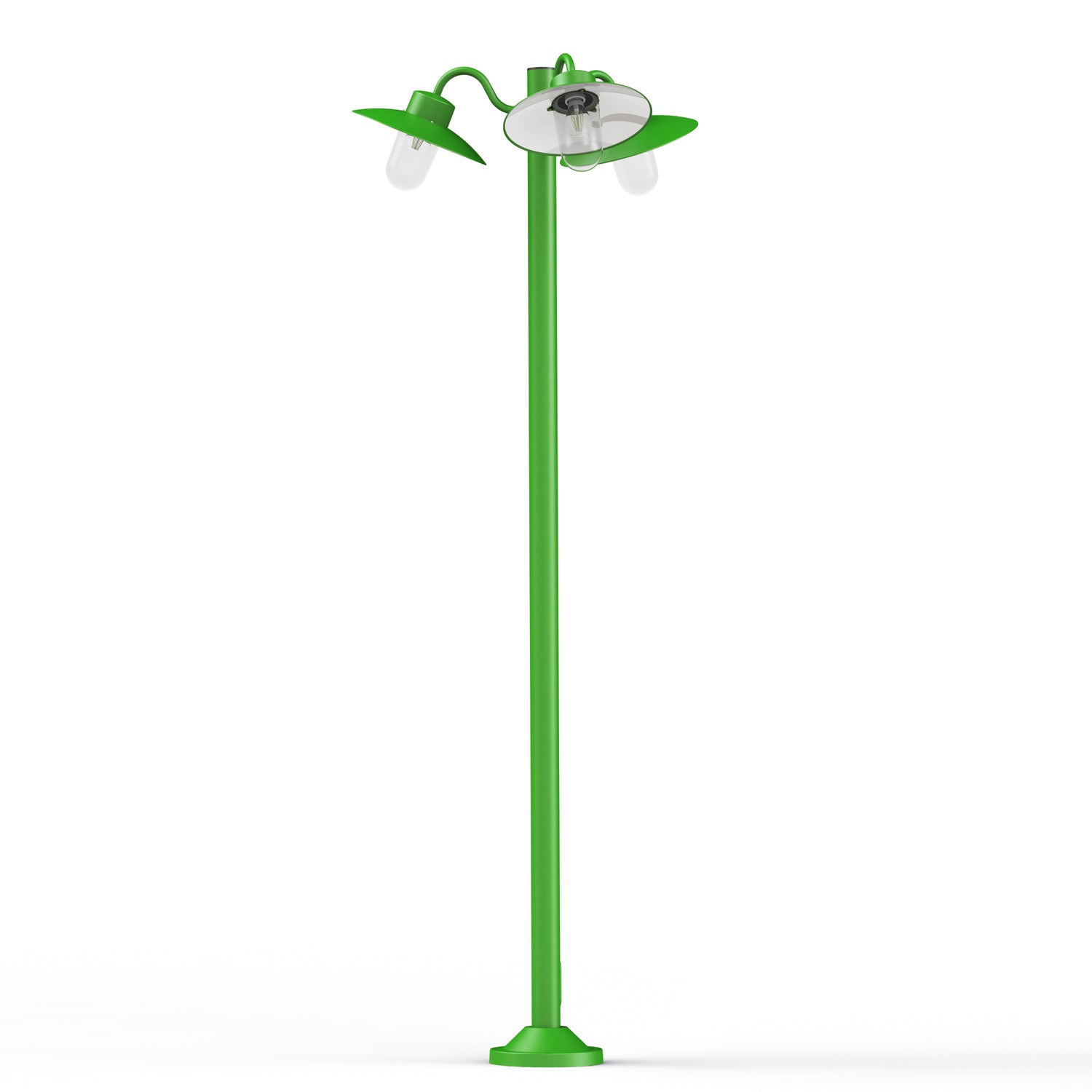 Lampadaire Belcour N°6 clair Vert jaune 015 106011015