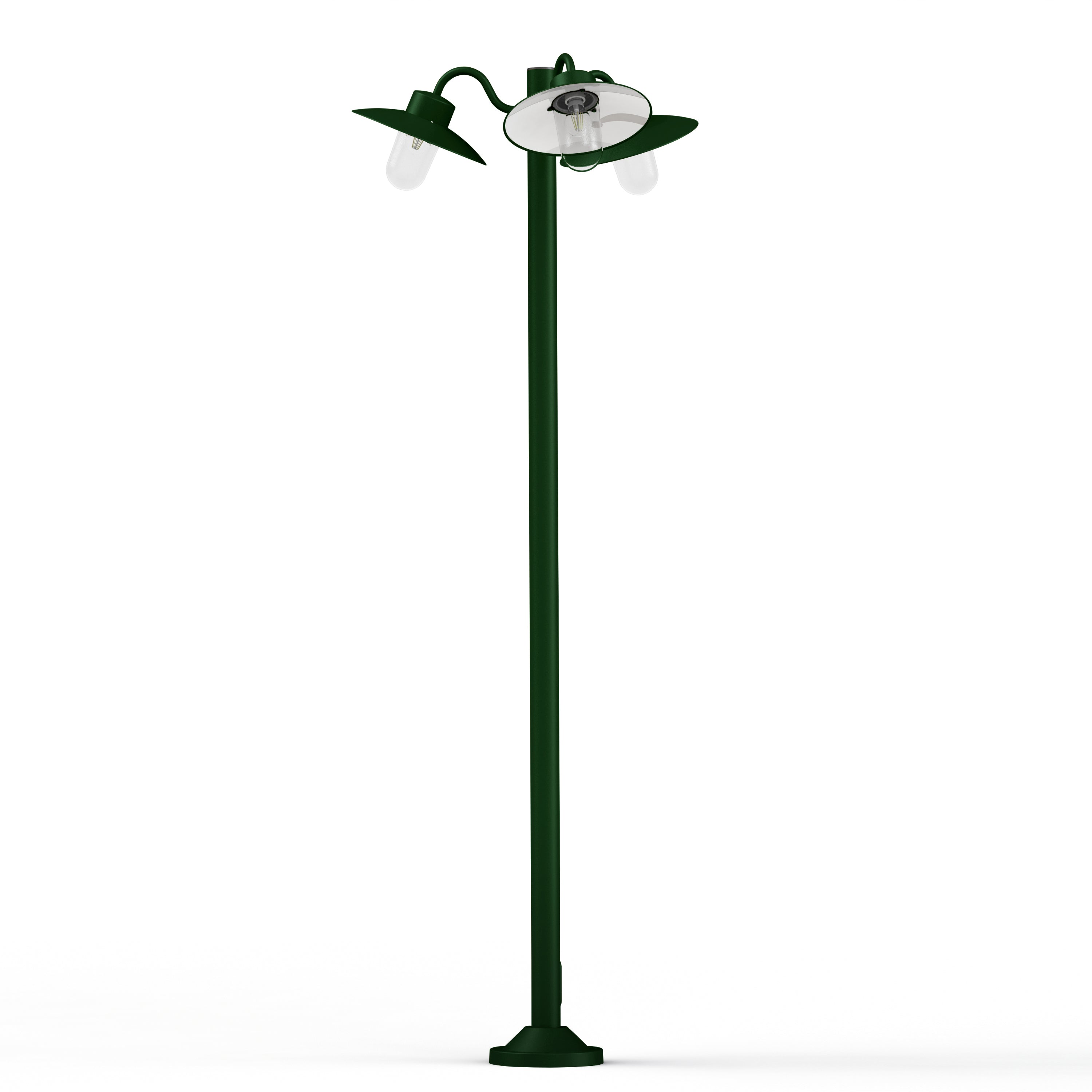 Lampadaire Belcour N°6 clair Vert Anglais 019 106011019