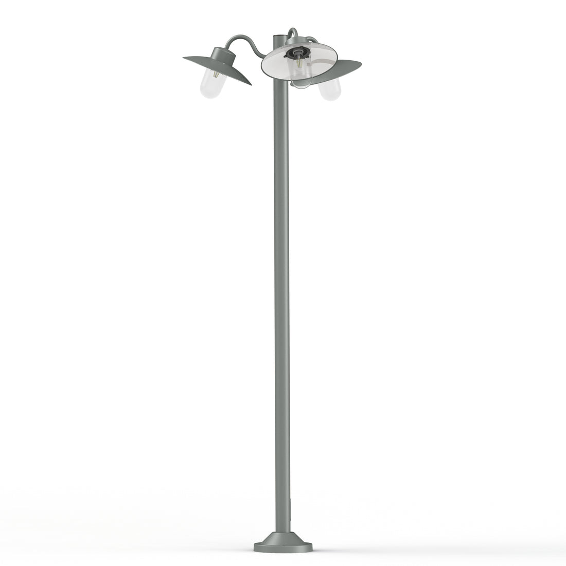 Lampadaire Belcour N°6 clair Gris métal 023 106011023