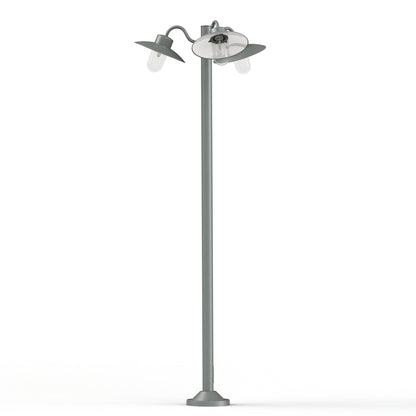 Lampadaire Belcour N°6 clair Gris métal 023 106011023