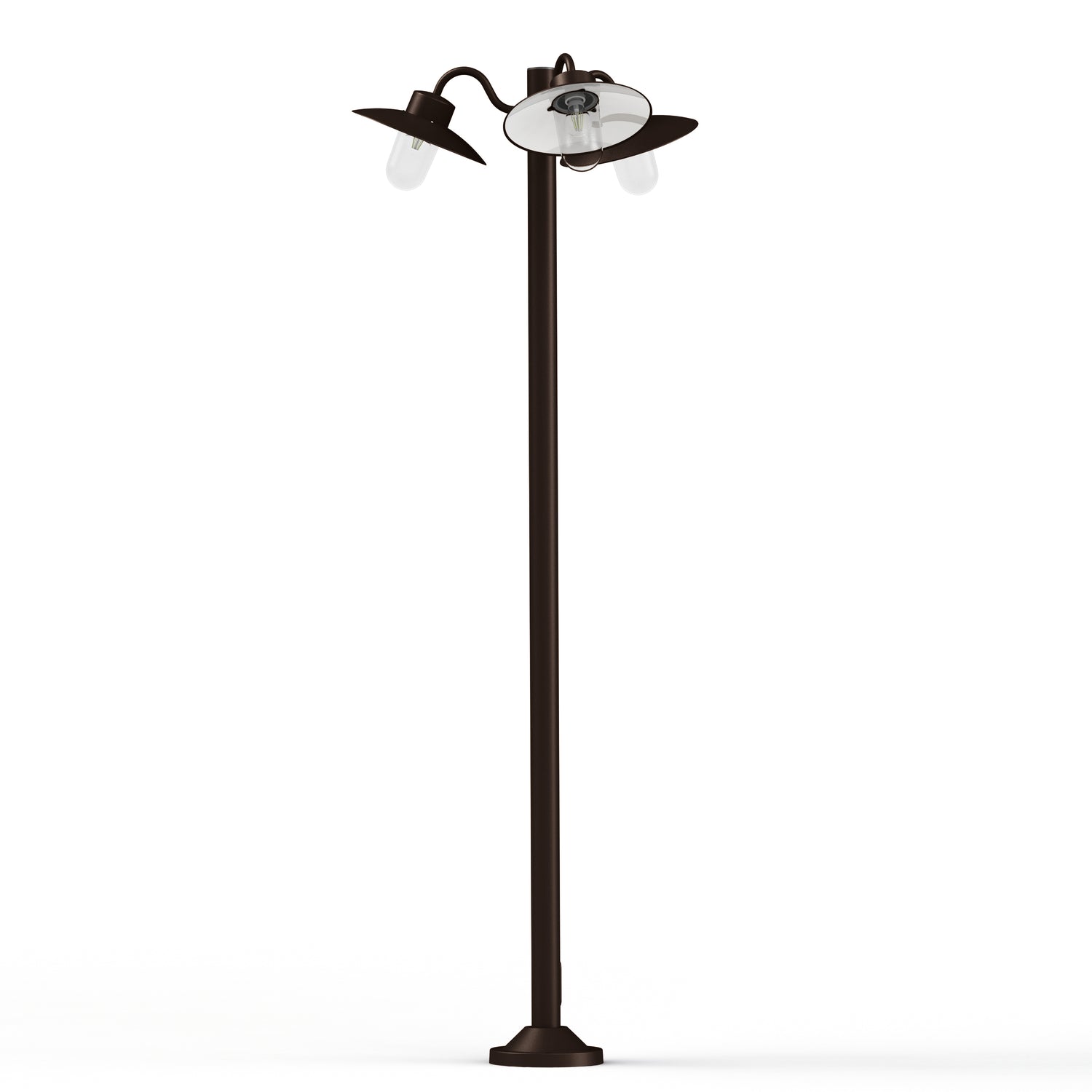 Lampadaire Belcour N°6 clair Rouille 046 106011046