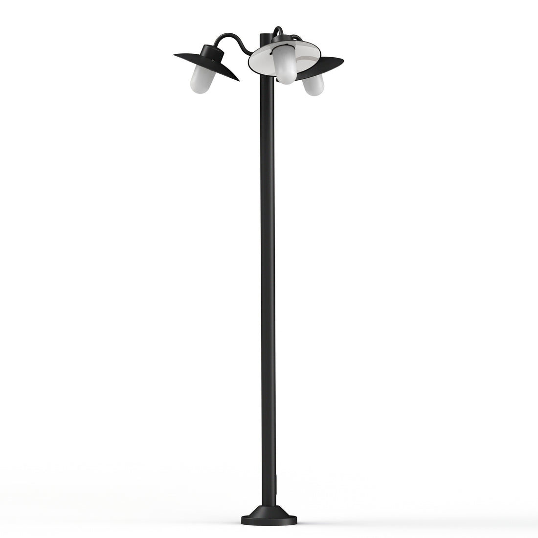 Lampadaire Belcour N°6 opale Noir foncé 000 106012000