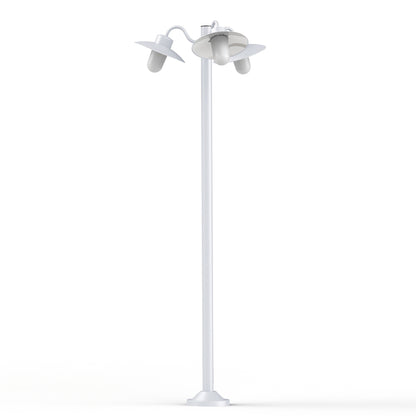 Lampadaire Belcour N°6 opale Blanc 001 106012001