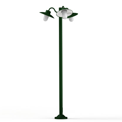 Lampadaire Belcour N°6 opale Vert Anglais 019 106012019