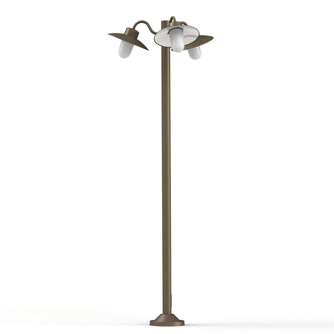 Lampadaire Belcour N°6 opale Grès 054 106012054