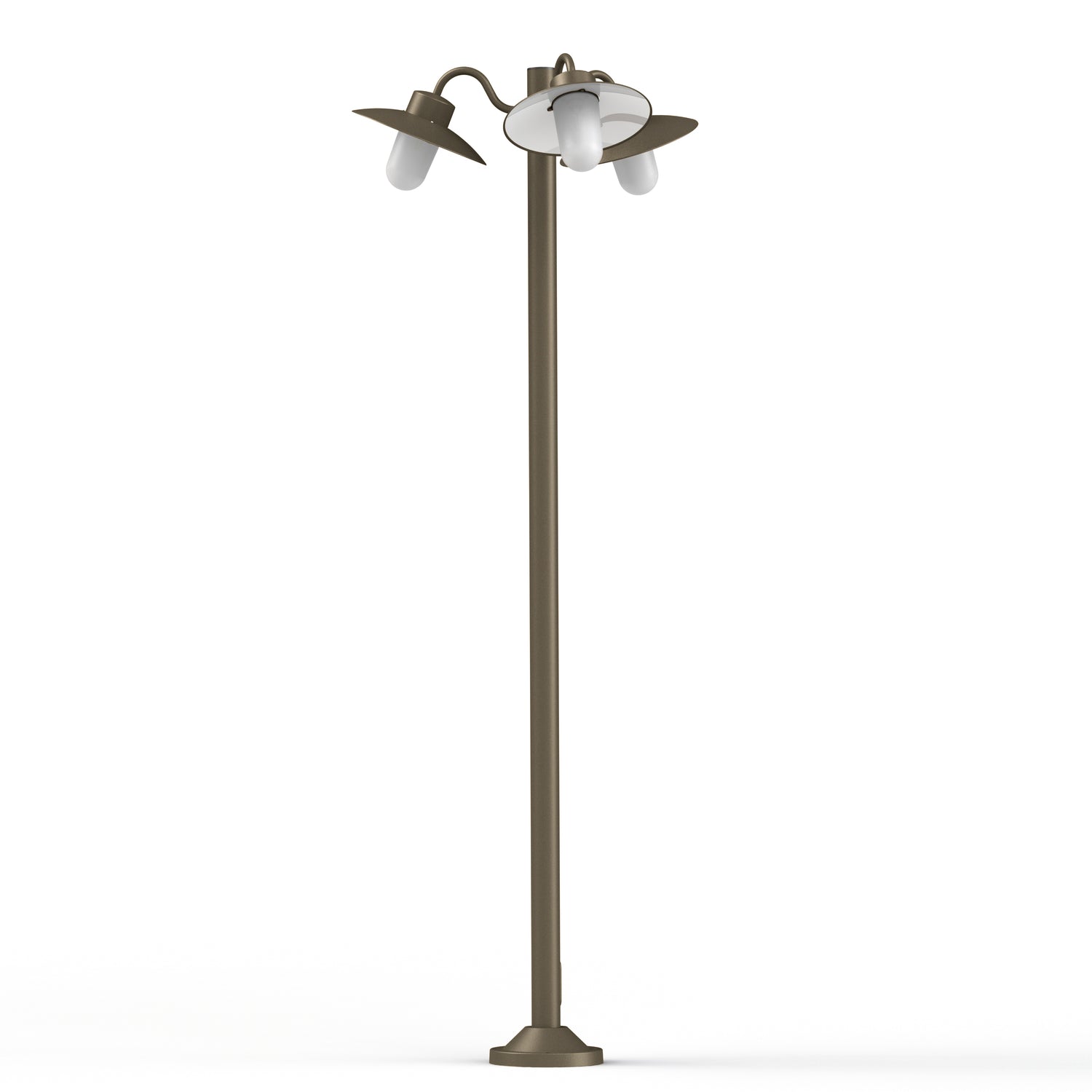 Lampadaire Belcour N°6 opale Grès 054 106012054
