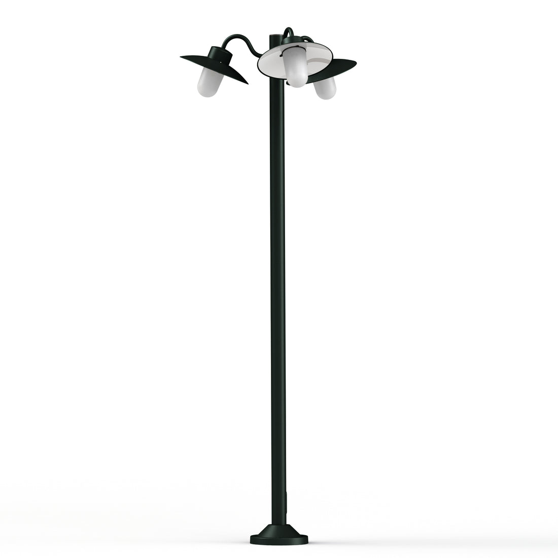 Lampadaire Belcour N°6 opale Gris ardoise 059 106012059