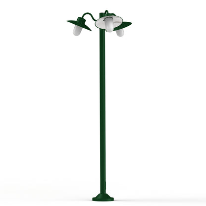 Lampadaire Belcour N°6 opale Vert sapin 067 106012067