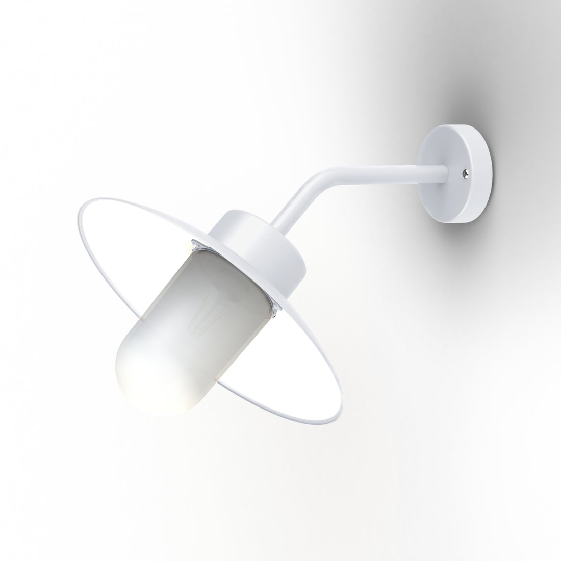 Applique Belcour N°8 opale Blanc 001 106014001