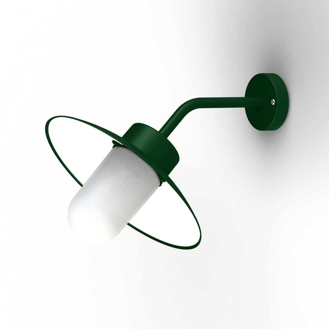 Applique Belcour N°8 opale Vert sapin 067 106014067