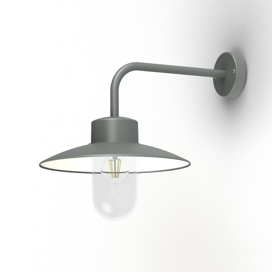 Applique Belcour N°9 clair Gris métal 023 106015023
