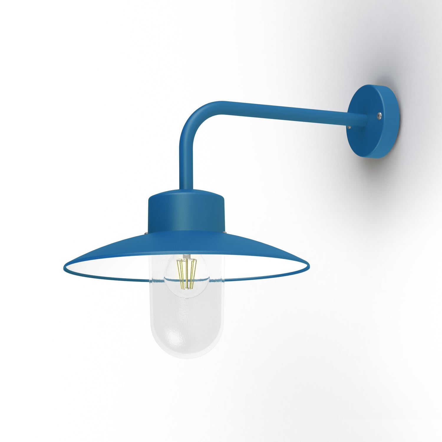 Applique Belcour N°9 clair Bleu Azur mat 134 106015134