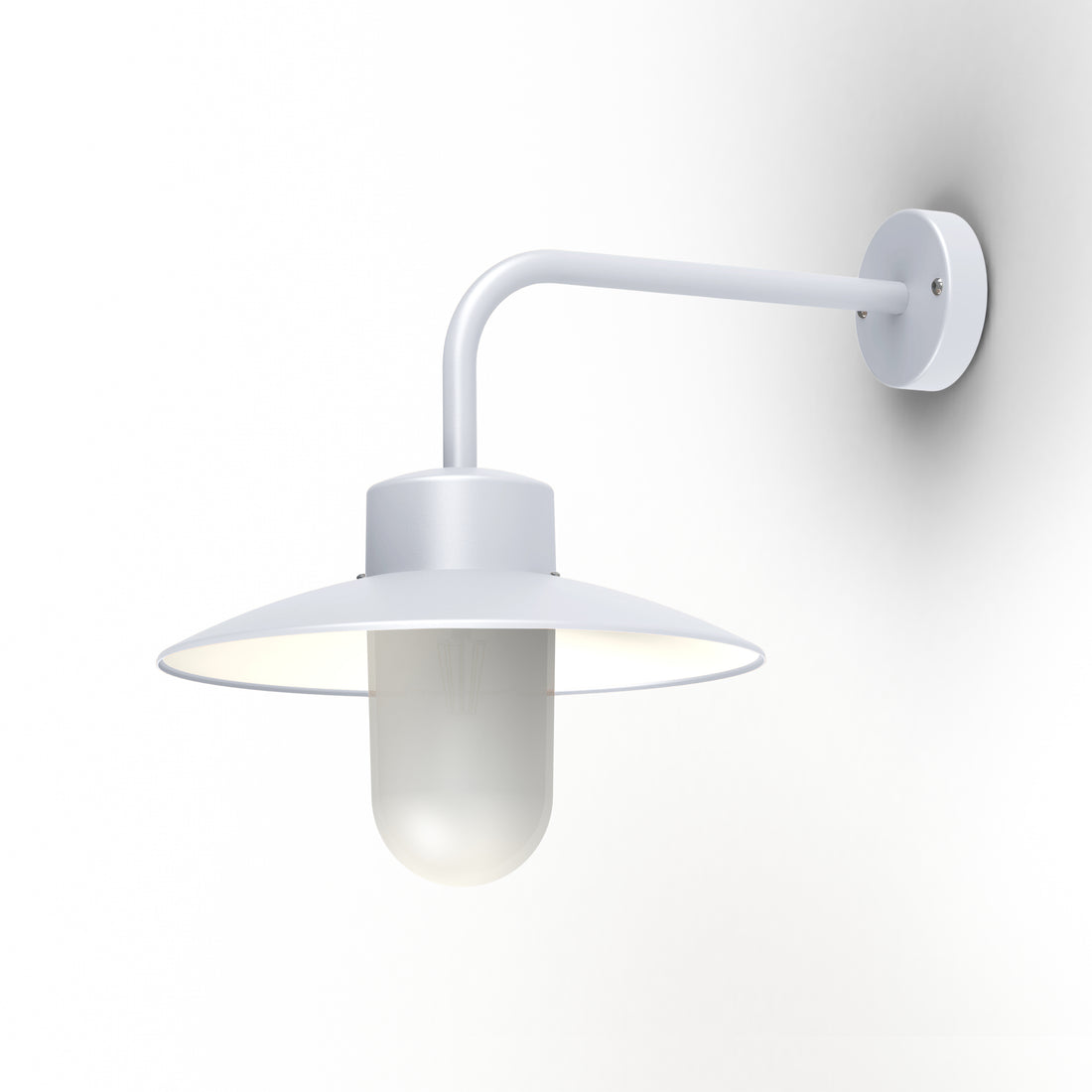 Applique Belcour N°9 opale Blanc 001 106016001