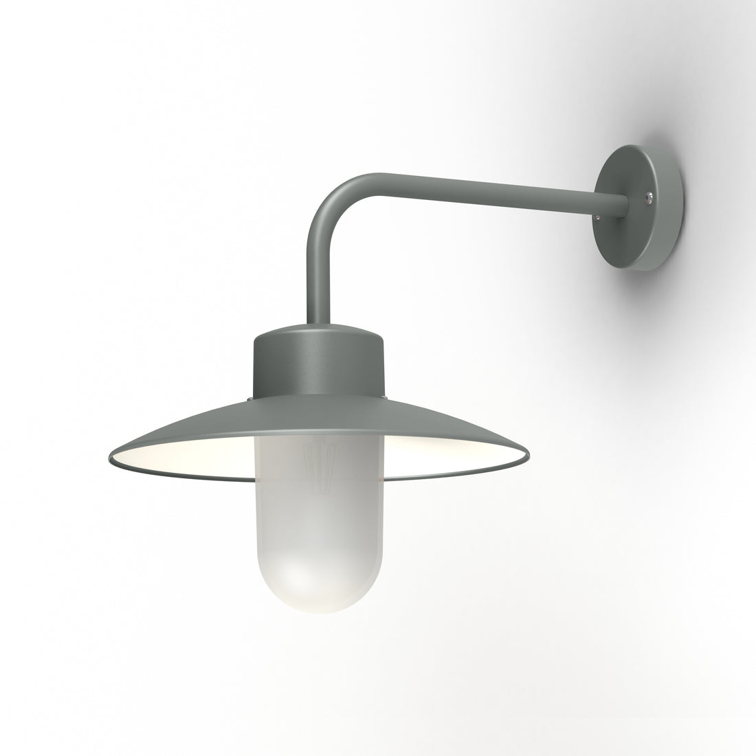 Applique Belcour N°9 opale Gris métal 023 106016023