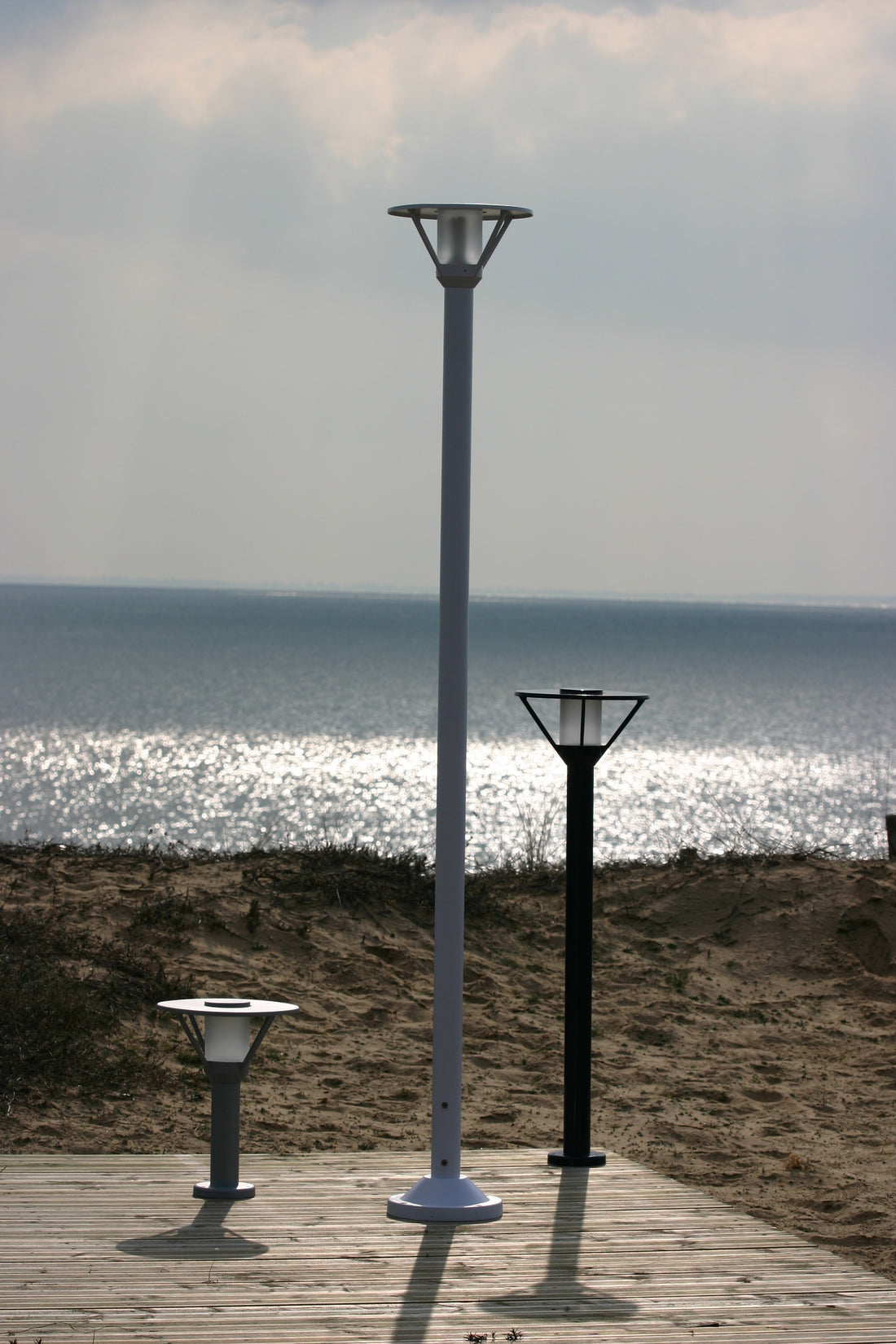 Lampadaire Bermude N°5 Bleu acier 065 115009065