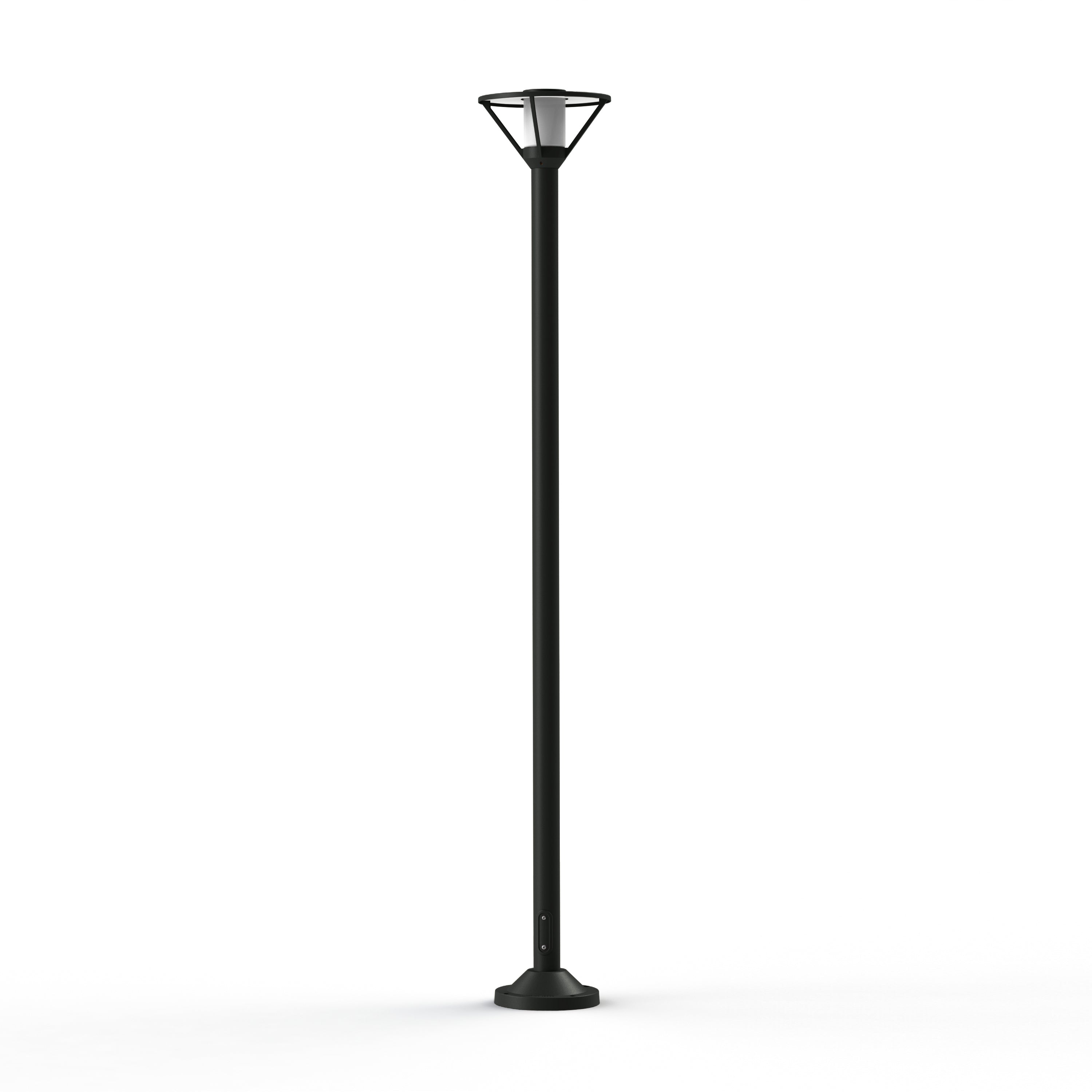 Lampadaire Bermude N°5 Gris anthracite 006 115009006