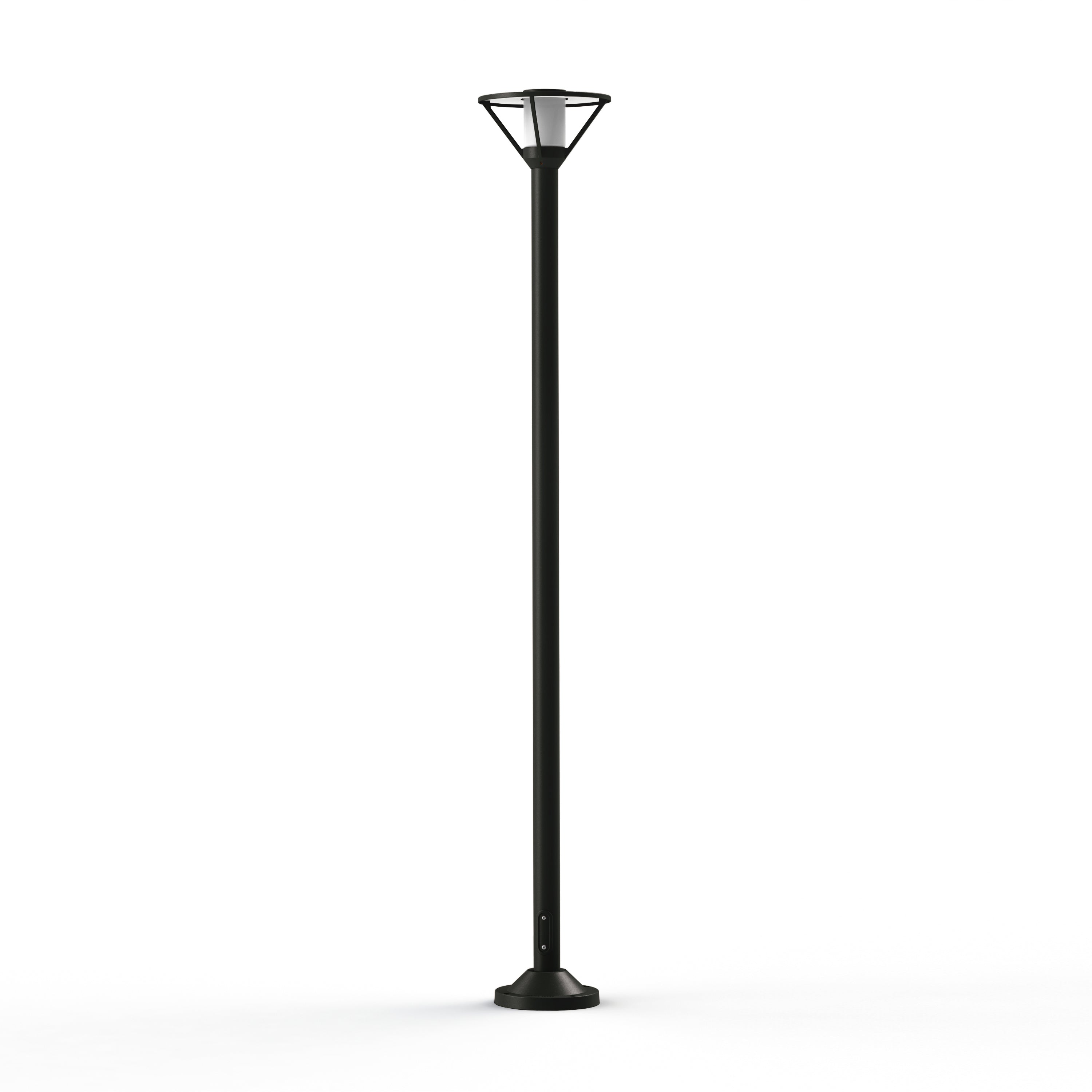 Lampadaire Bermude N°5 Gris noir 107 115009107