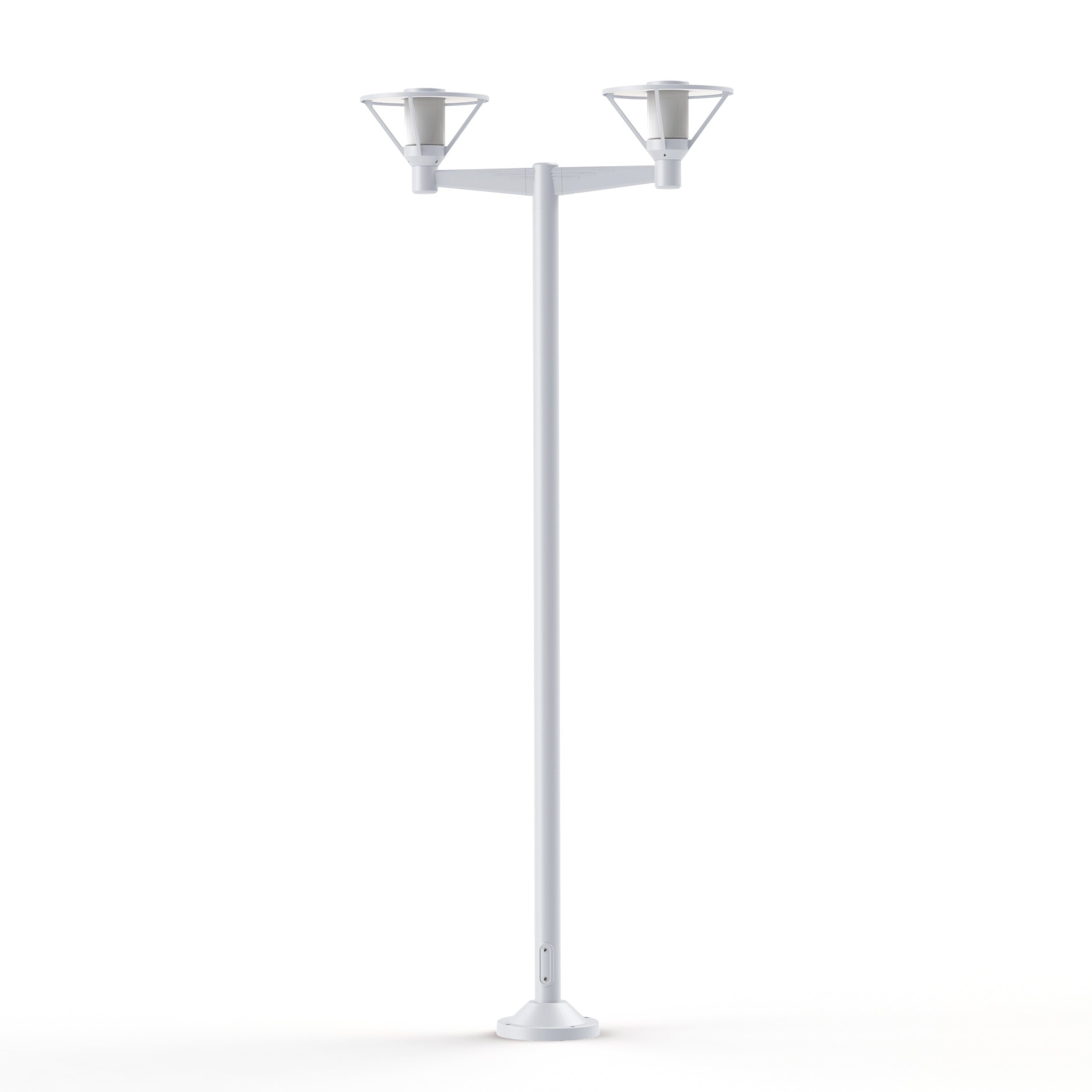 Lampadaire Bermude N°6 Blanc 001 115010001