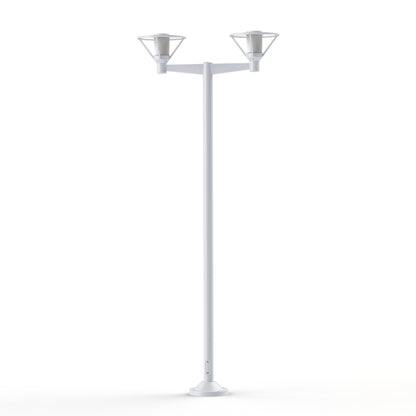 Lampadaire Bermude N°6 Blanc 001 115010001