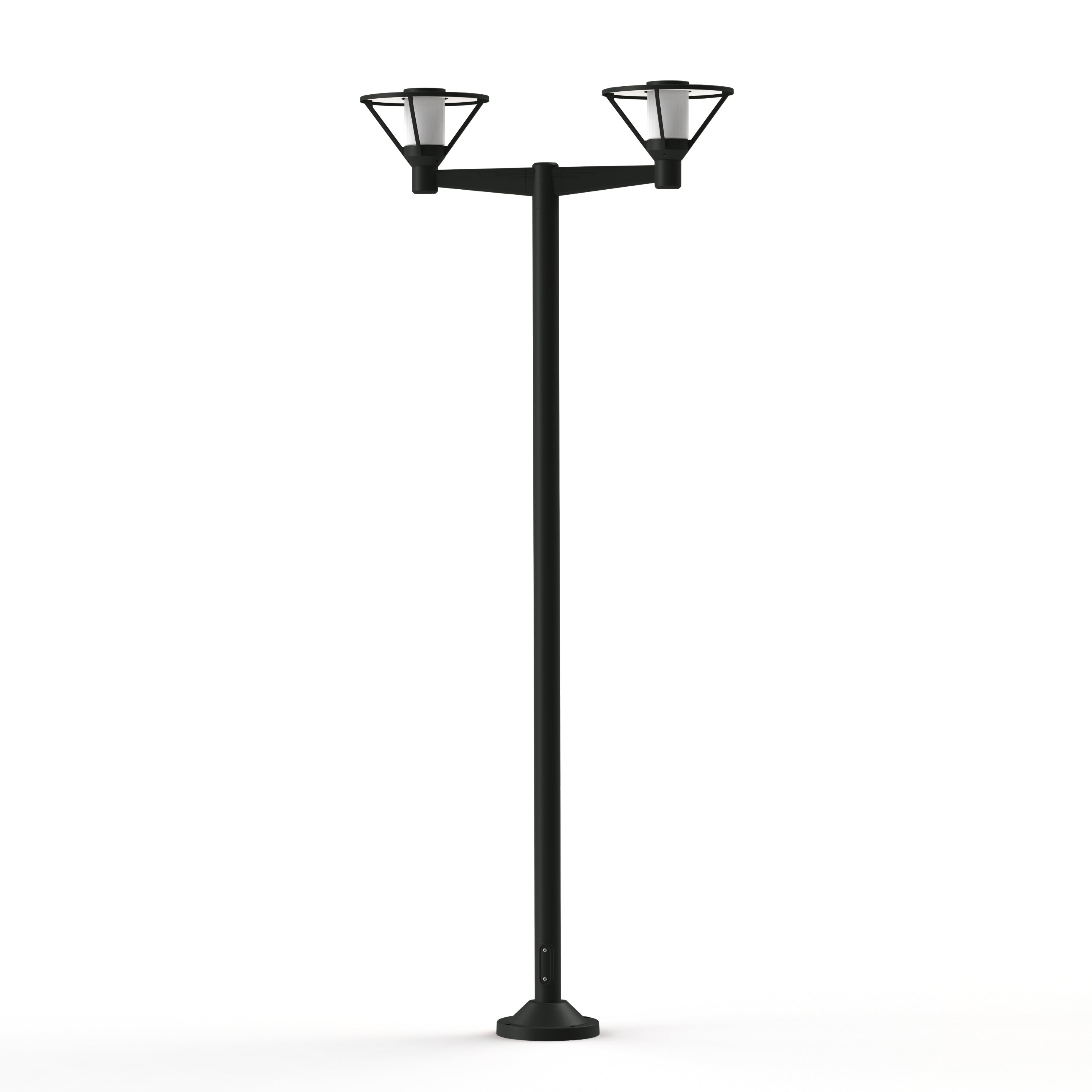 Lampadaire Bermude N°6 Gris anthracite 006 115010006