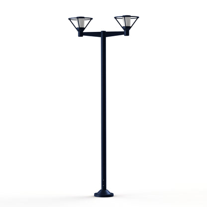 Lampadaire Bermude N°6 Bleu acier 065 115010065