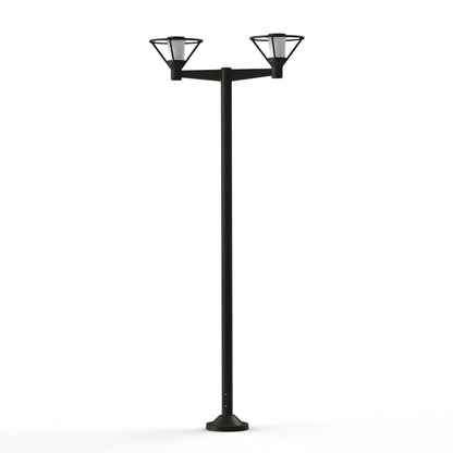 Lampadaire Bermude N°6 Gris noir 107 115010107