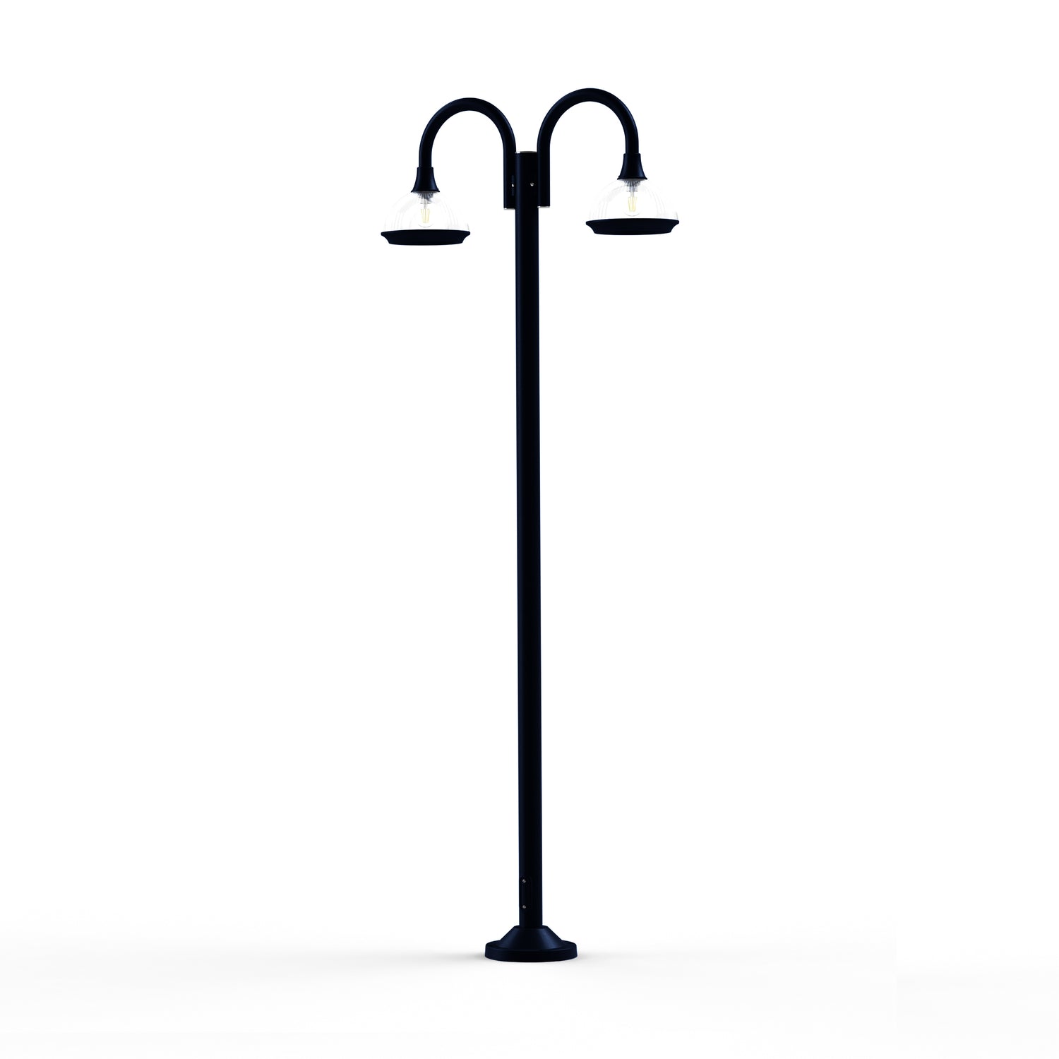 Lampadaire Boléro N°5 Bleu acier 065 152004065