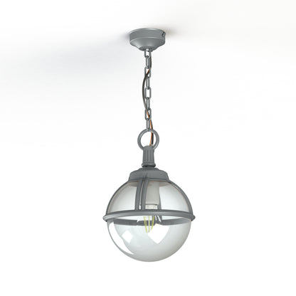 Suspension Boréal N°1 fume Gris métal 023