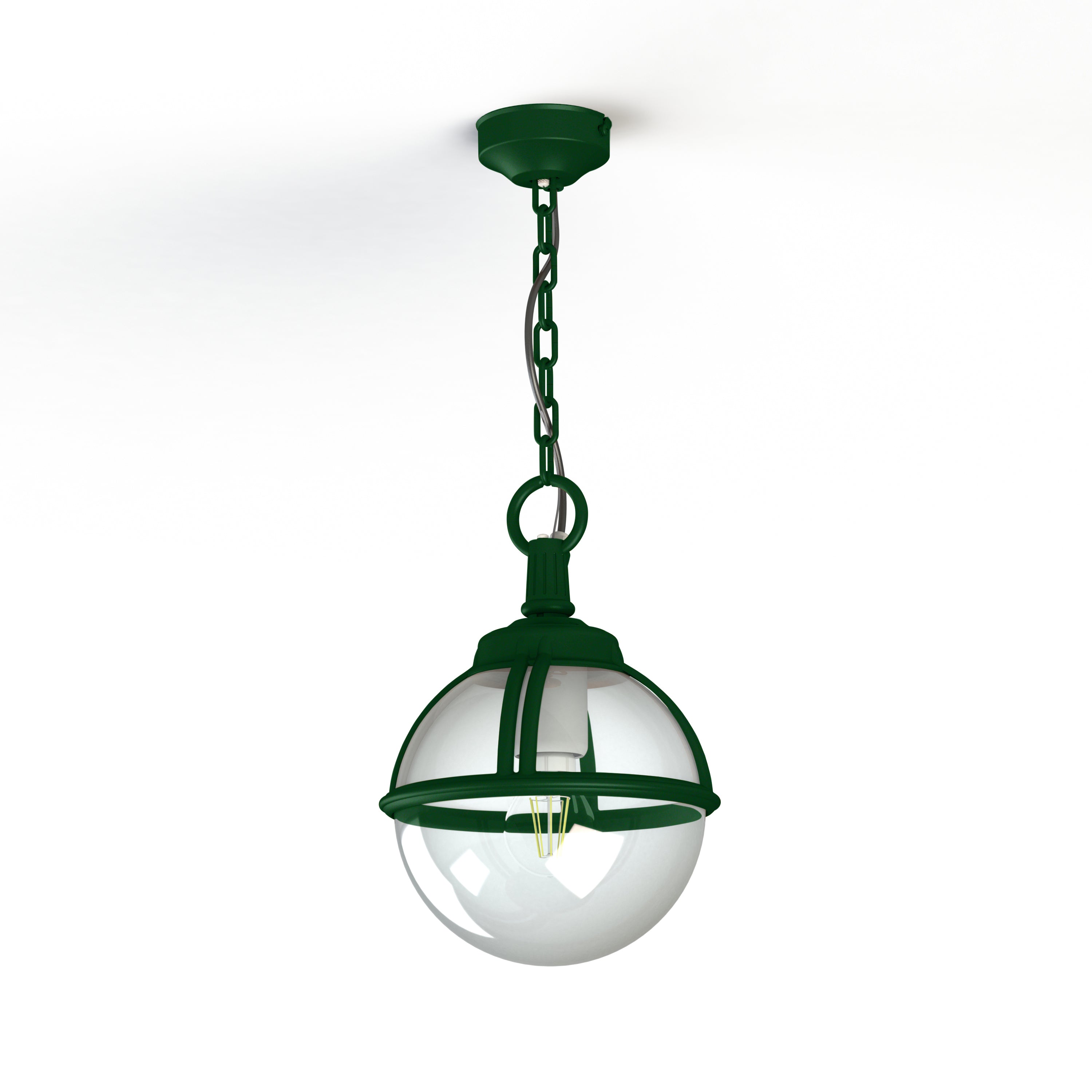 Suspension Boréal N°1 fume Vert sapin 067