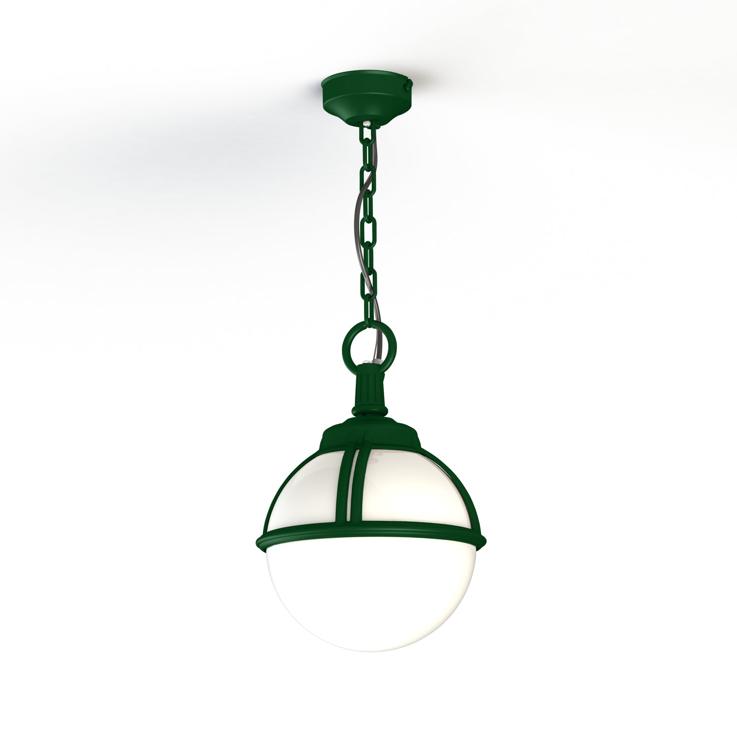 Suspension Boréal N°1 opale Vert sapin 067