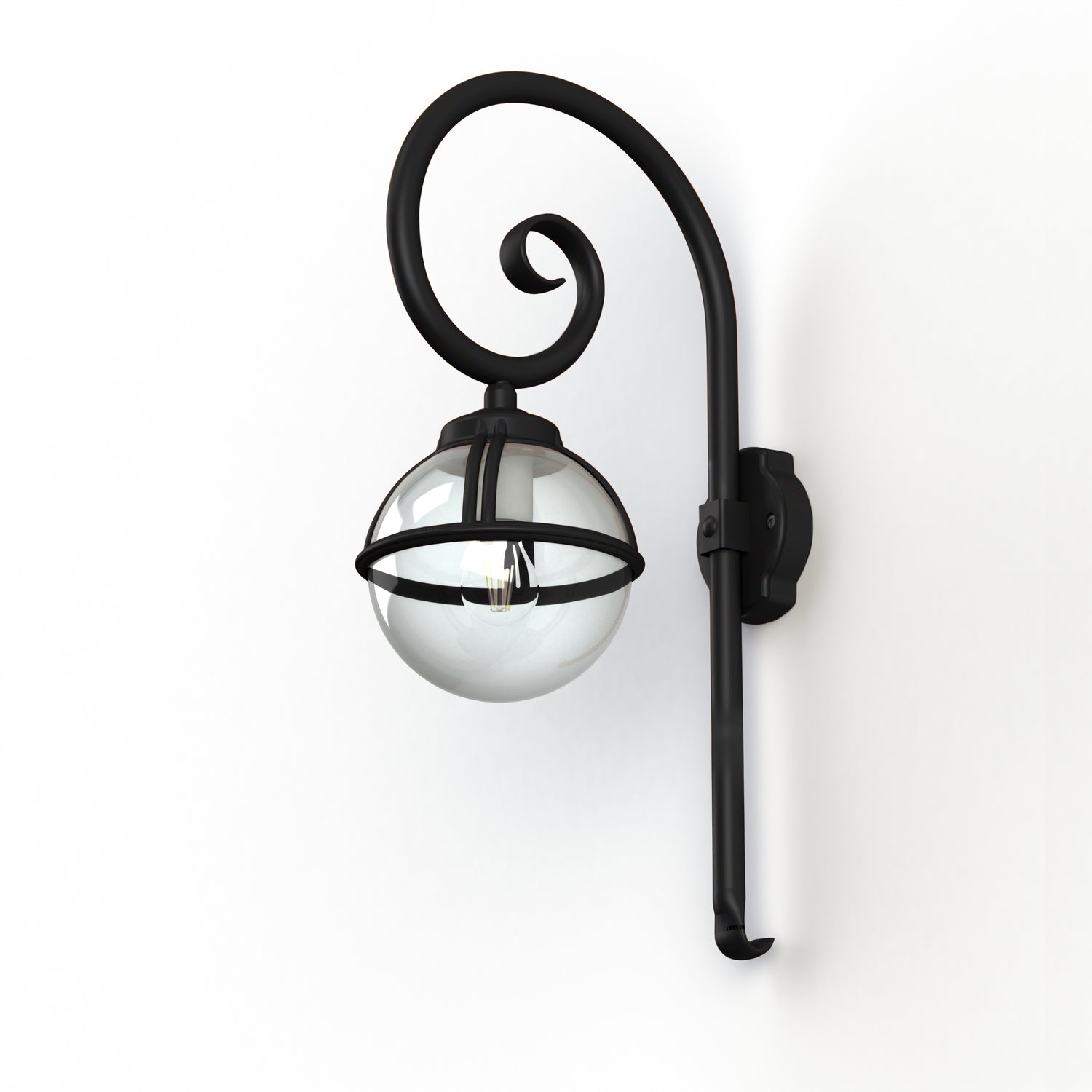 Applique Boréal N°2 fume Noir foncé 000 111004000