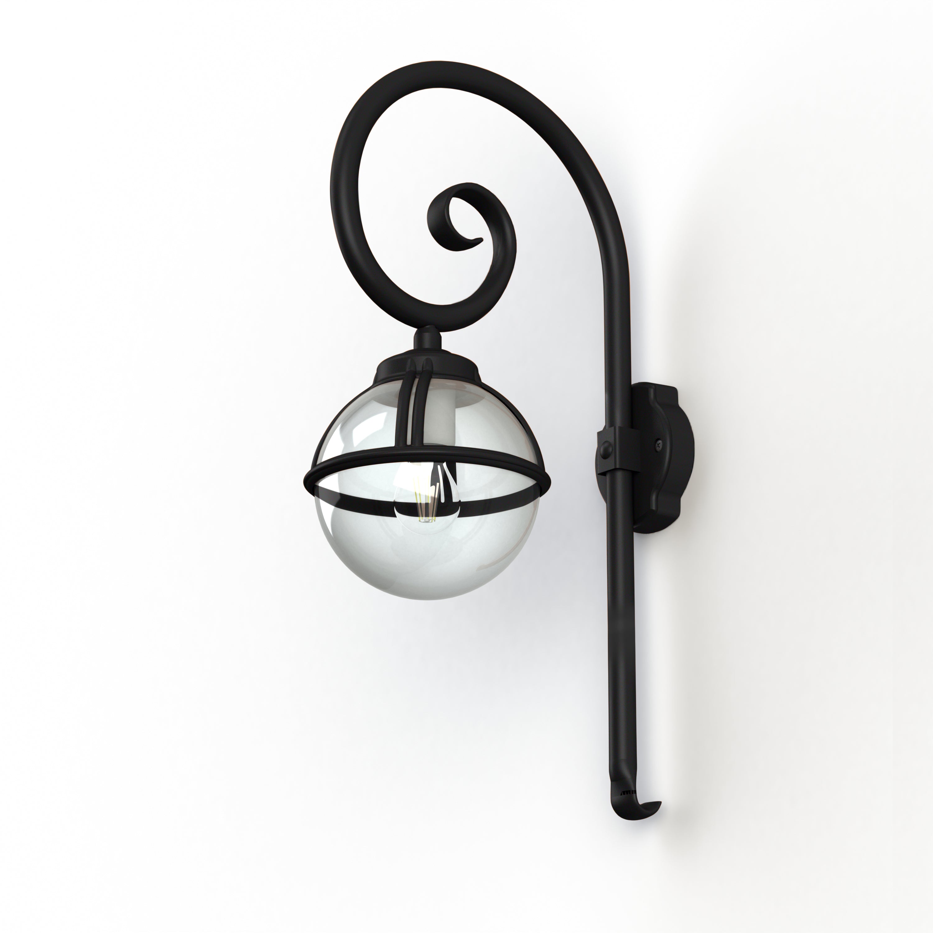 Applique Boréal N°2 fume Noir foncé 000 111004000