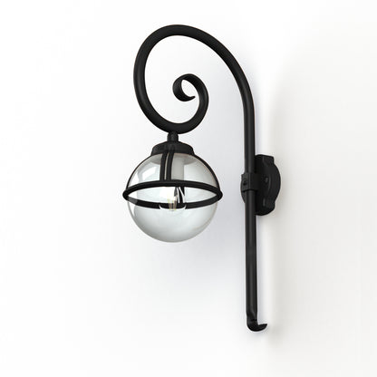 Applique Boréal N°2 fume Noir foncé 000 111004000