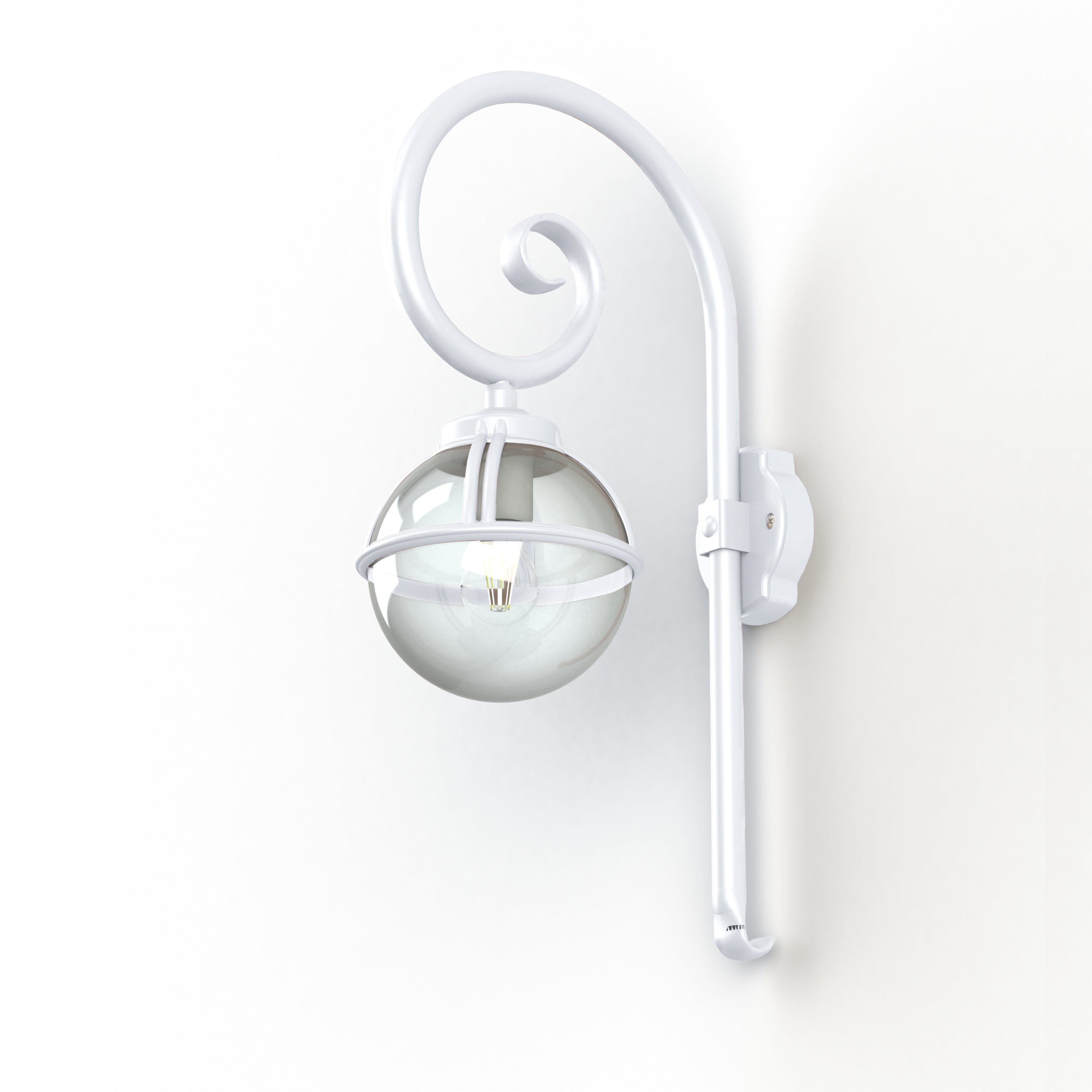 Applique Boréal N°2 fume Blanc 001 111004001