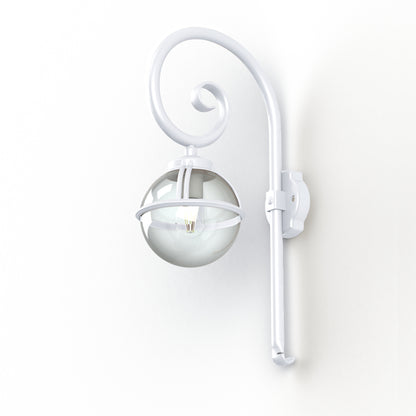 Applique Boréal N°2 fume Blanc 001 111004001