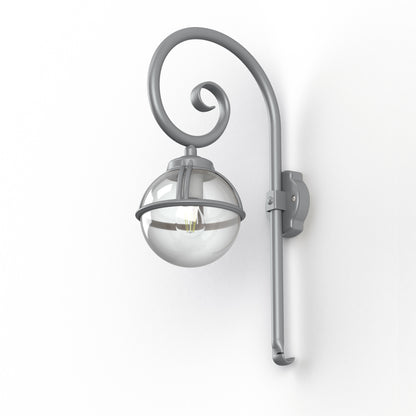 Applique Boréal N°2 fume Gris métal 023 111004023